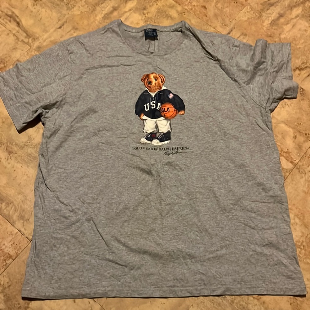 ‘Polo Bear’ Polo Ralph Lauren T-Shirt